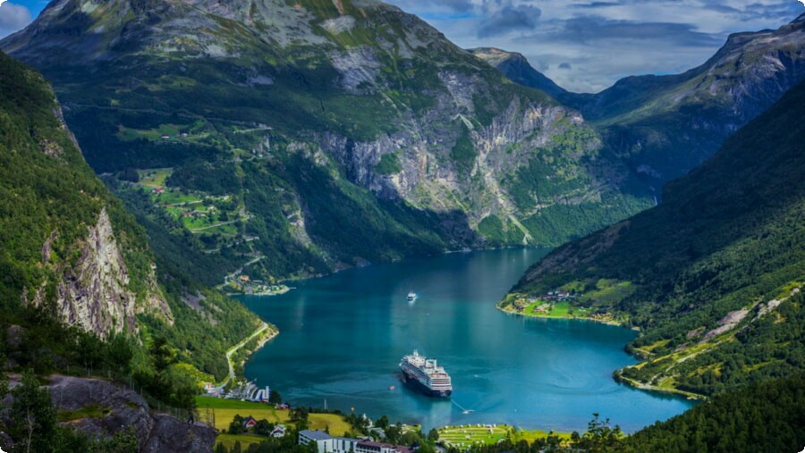 Voyager en Norvège en été